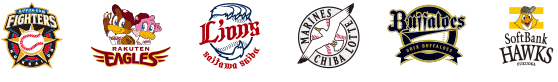 Pacific League Teams Logo